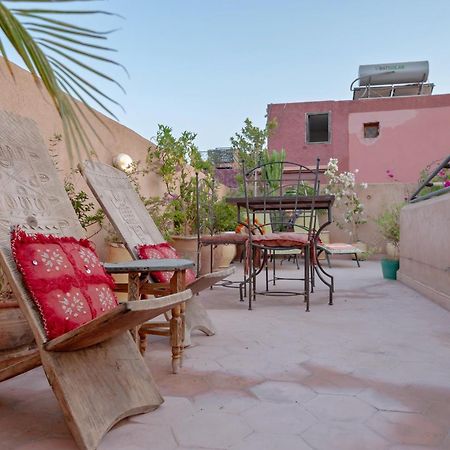Riad Dar Tuscia Марракеш Экстерьер фото