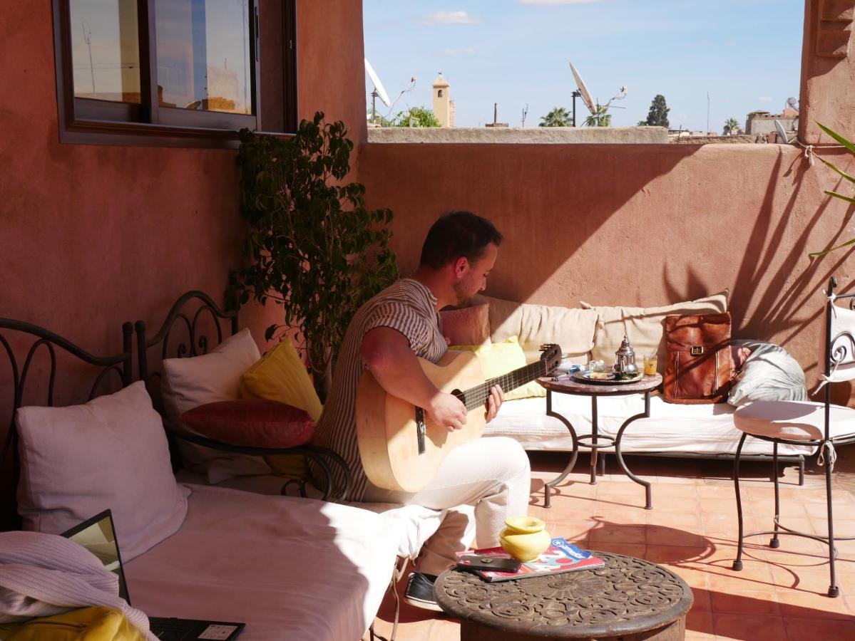 Riad Dar Tuscia Марракеш Экстерьер фото