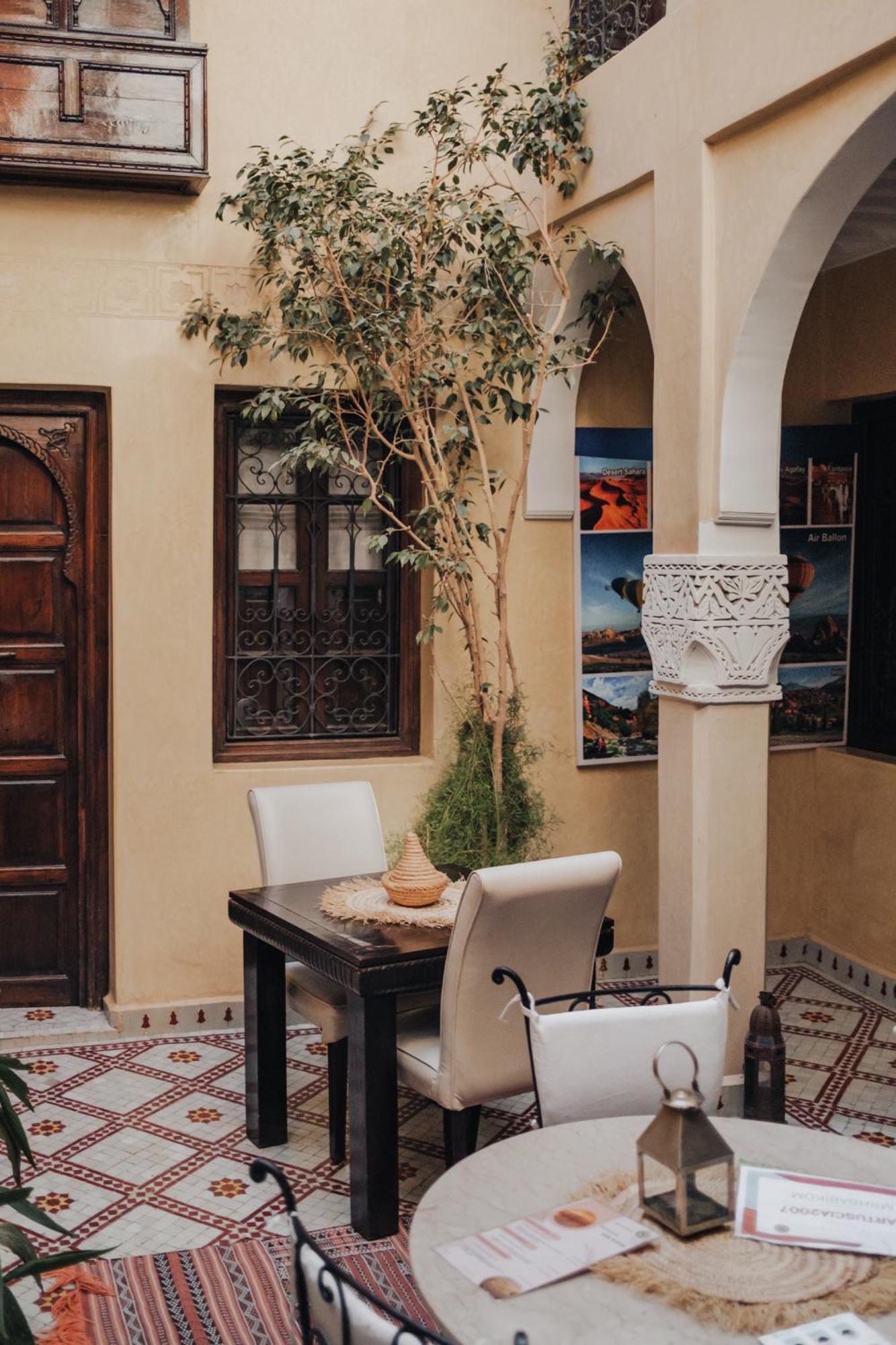Riad Dar Tuscia Марракеш Экстерьер фото