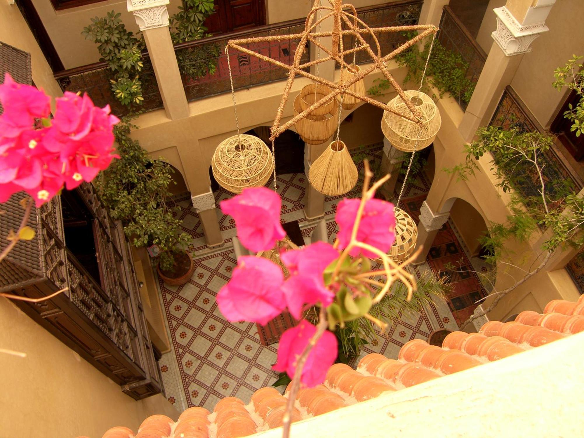 Riad Dar Tuscia Марракеш Экстерьер фото