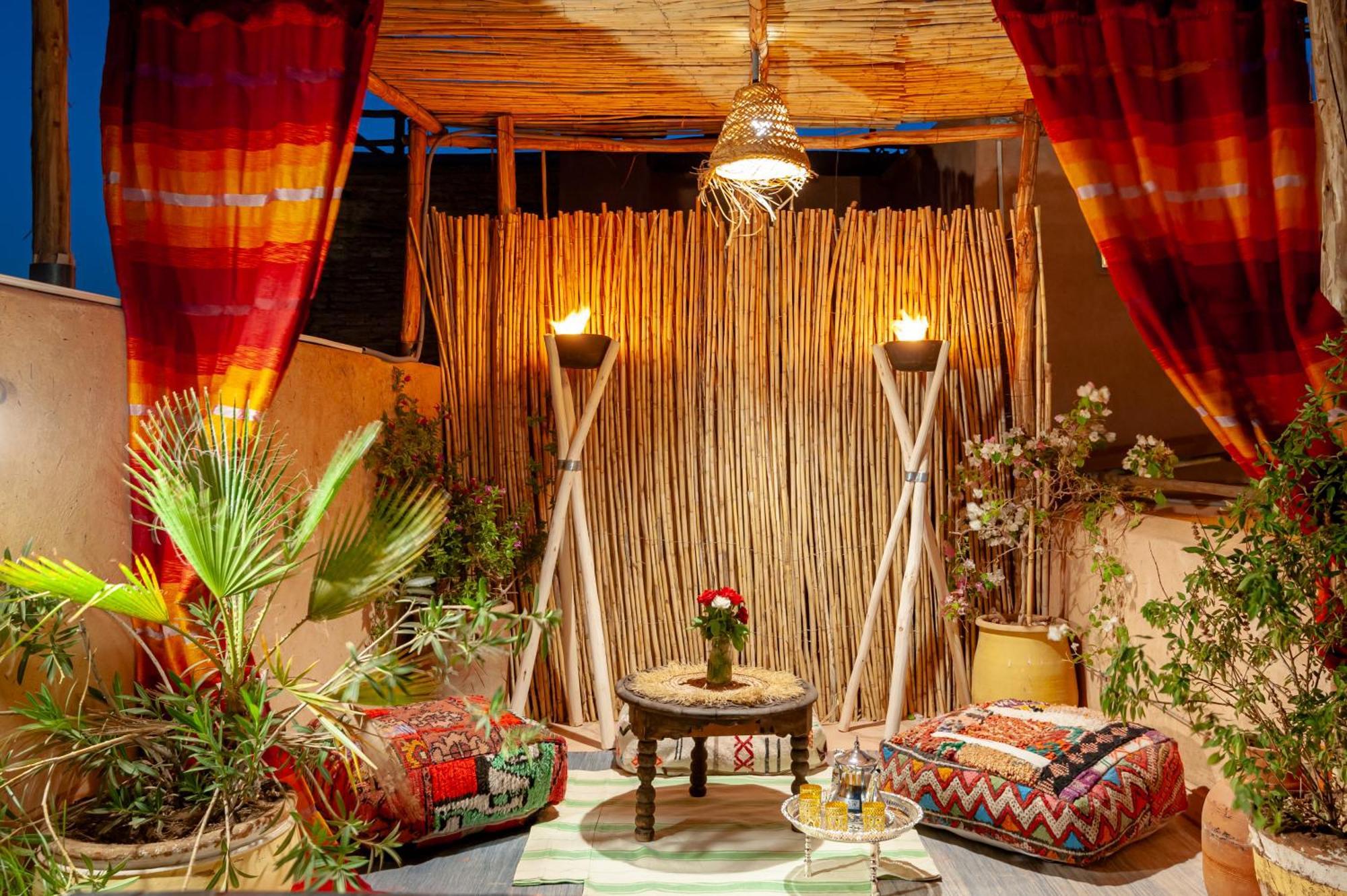 Riad Dar Tuscia Марракеш Экстерьер фото