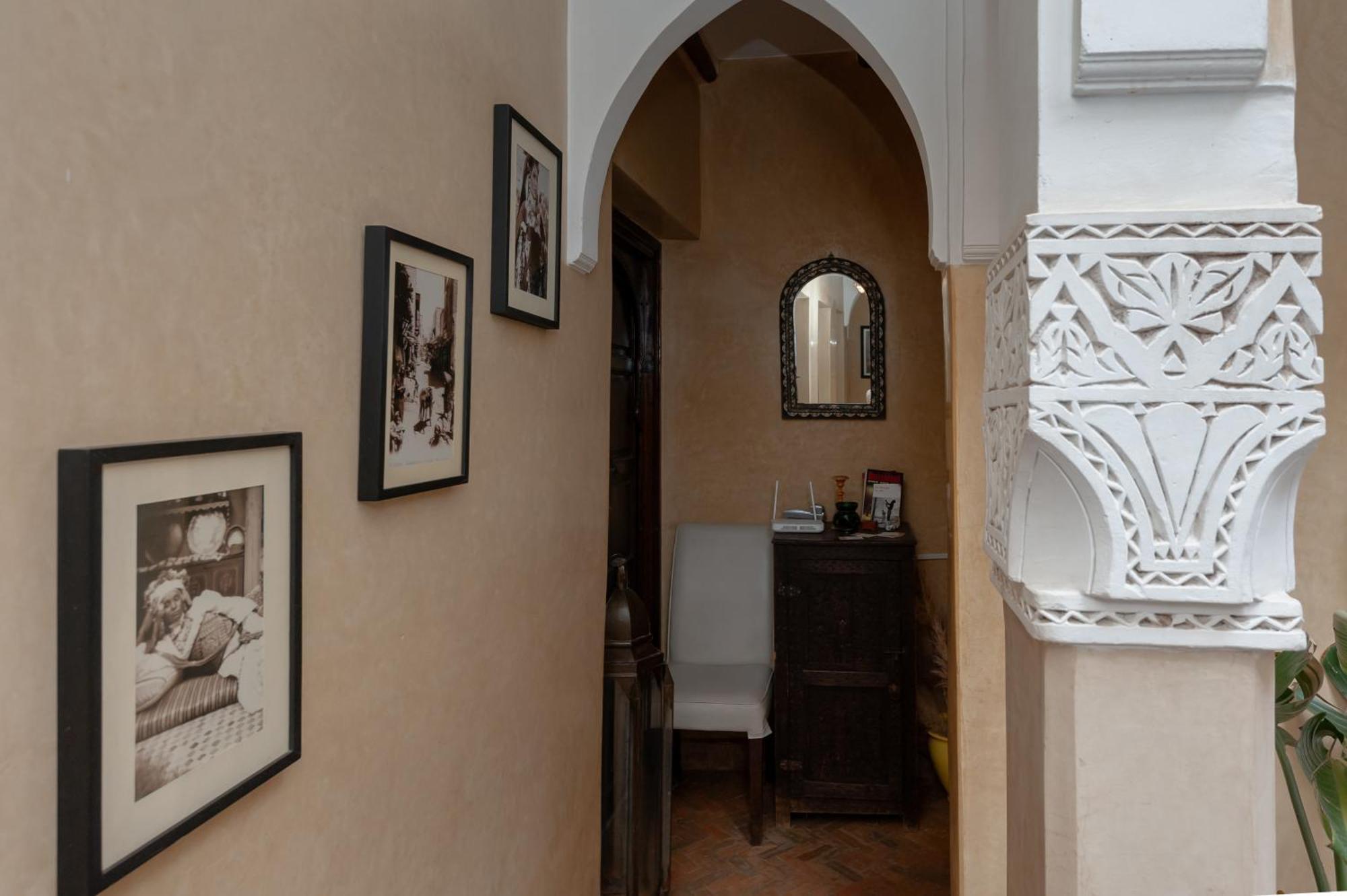 Riad Dar Tuscia Марракеш Экстерьер фото
