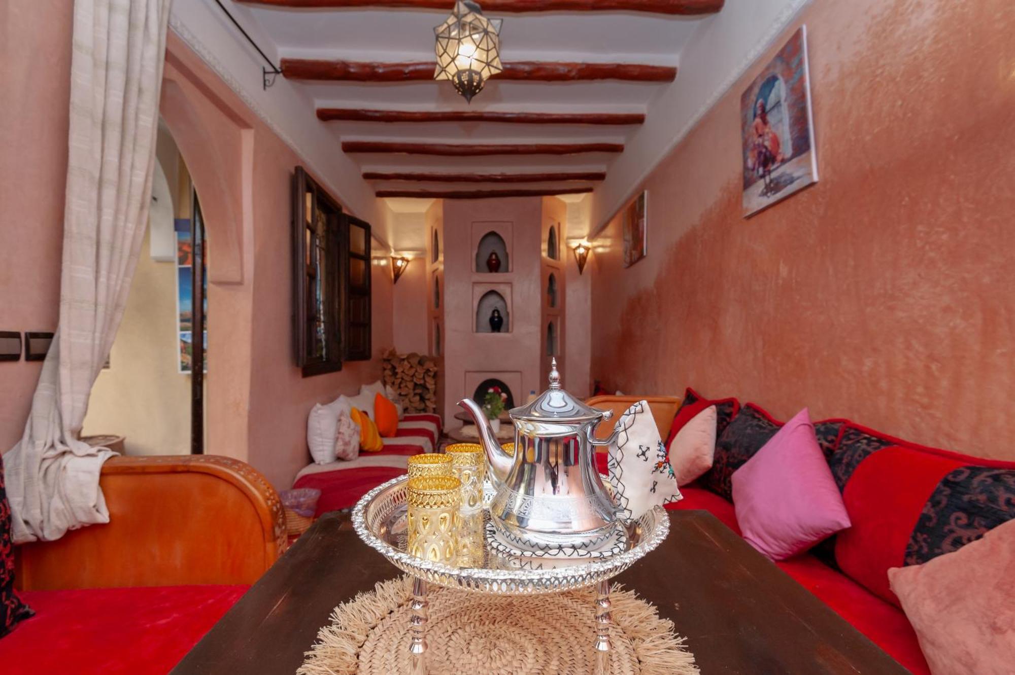 Riad Dar Tuscia Марракеш Экстерьер фото