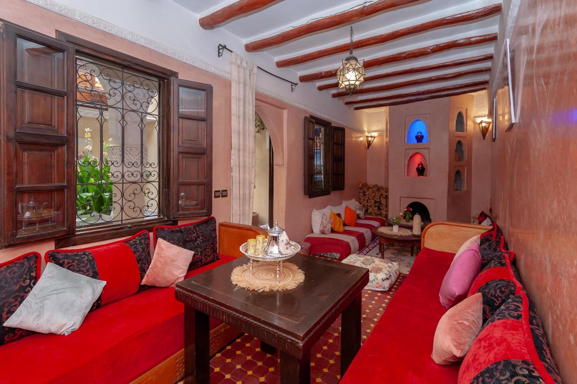 Riad Dar Tuscia Марракеш Экстерьер фото