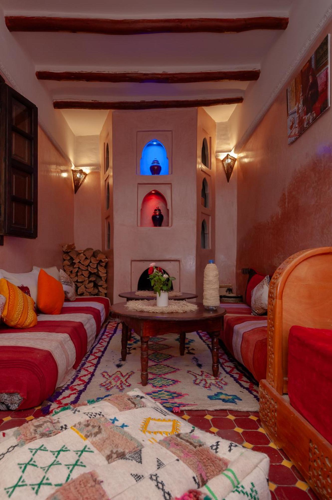 Riad Dar Tuscia Марракеш Экстерьер фото