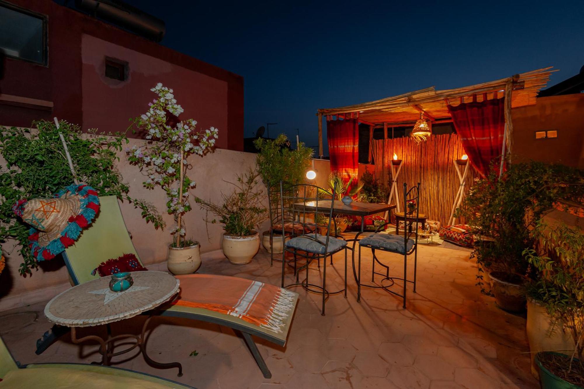 Riad Dar Tuscia Марракеш Экстерьер фото