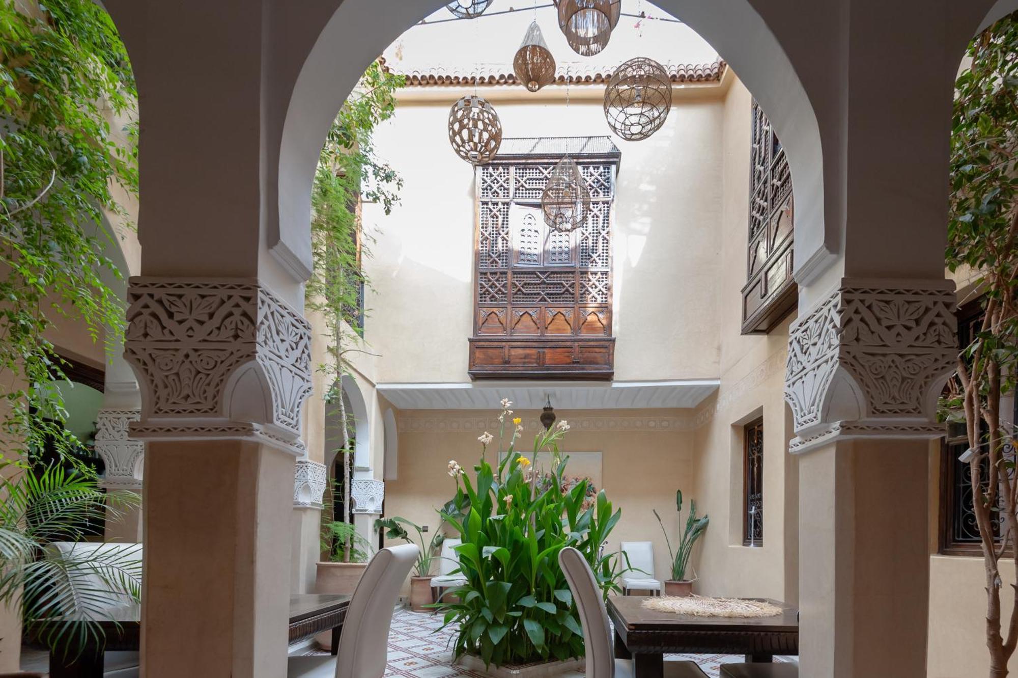 Riad Dar Tuscia Марракеш Экстерьер фото