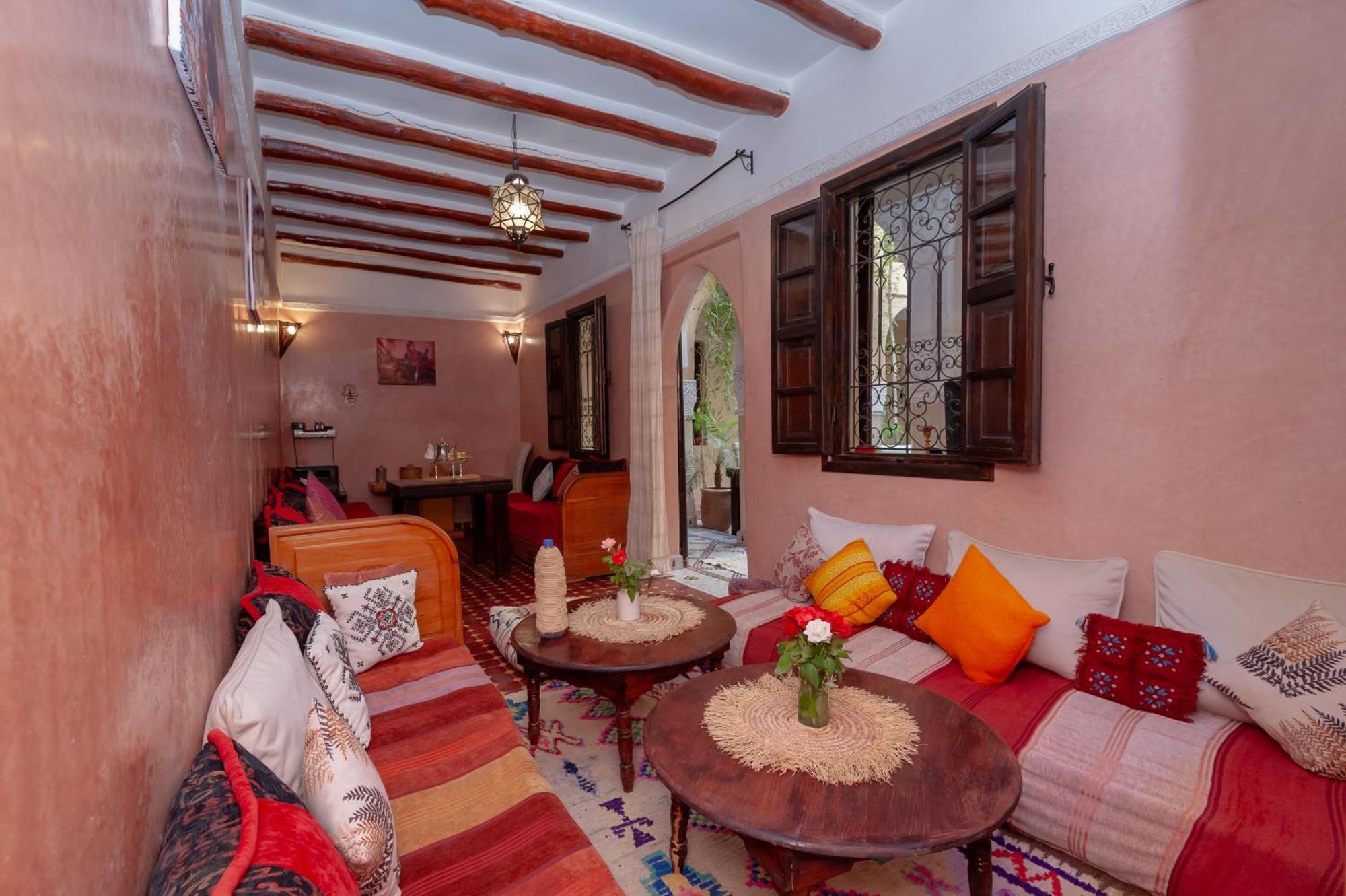 Riad Dar Tuscia Марракеш Экстерьер фото