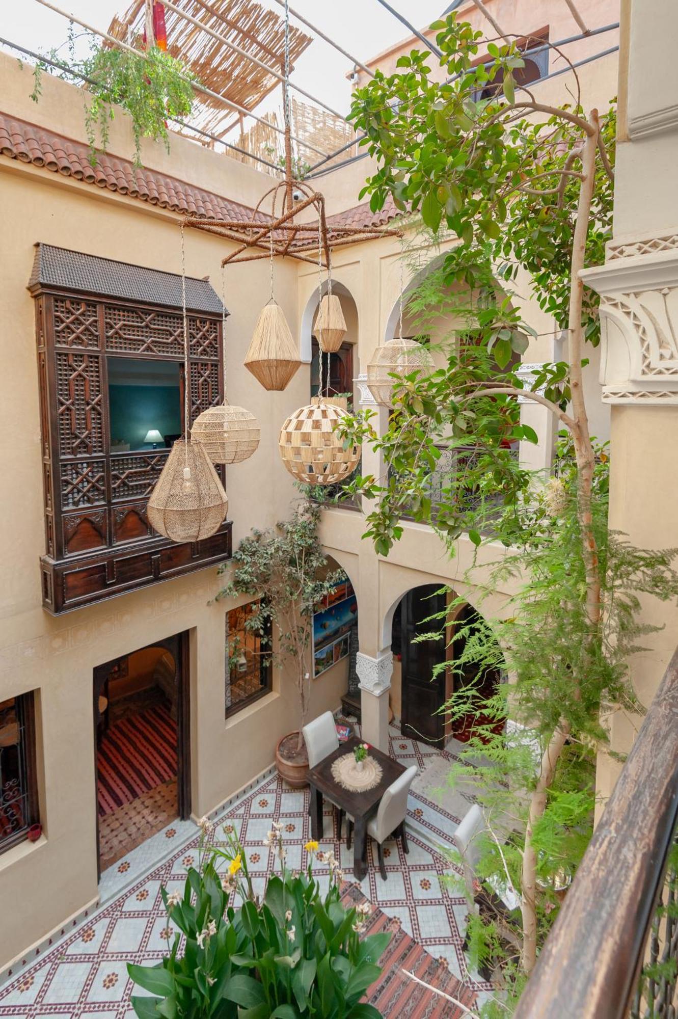 Riad Dar Tuscia Марракеш Экстерьер фото