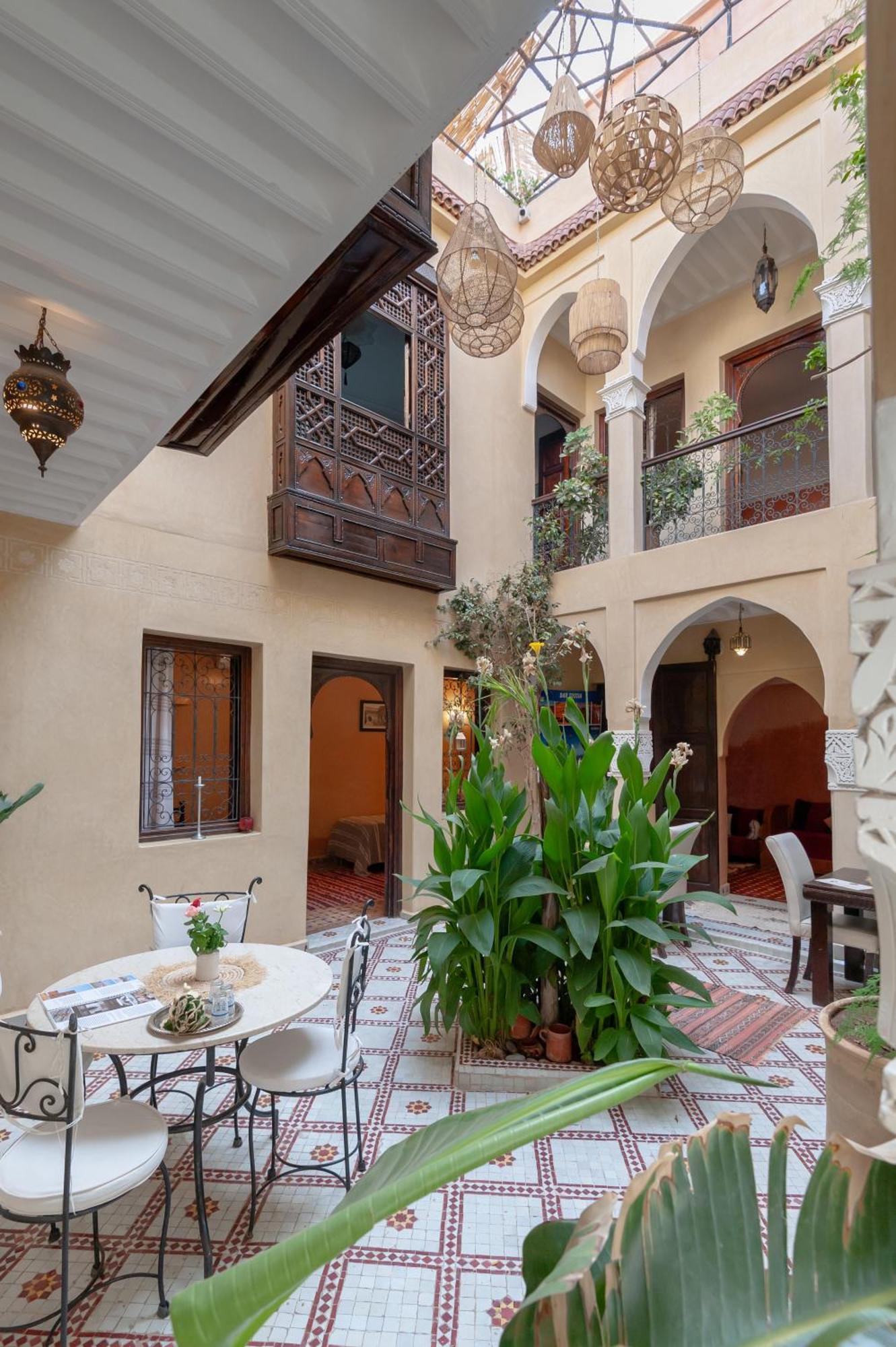 Riad Dar Tuscia Марракеш Экстерьер фото
