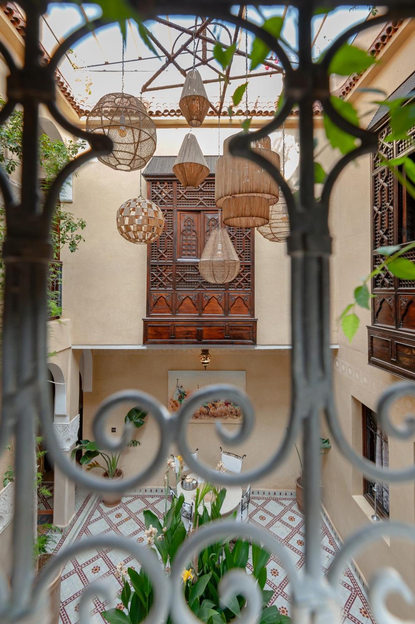 Riad Dar Tuscia Марракеш Экстерьер фото