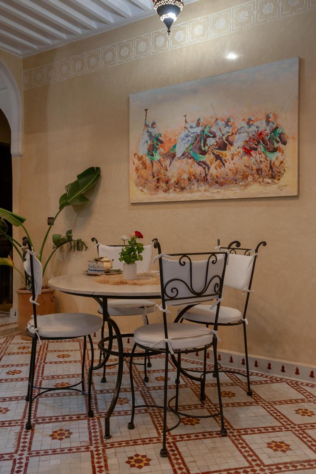Riad Dar Tuscia Марракеш Экстерьер фото