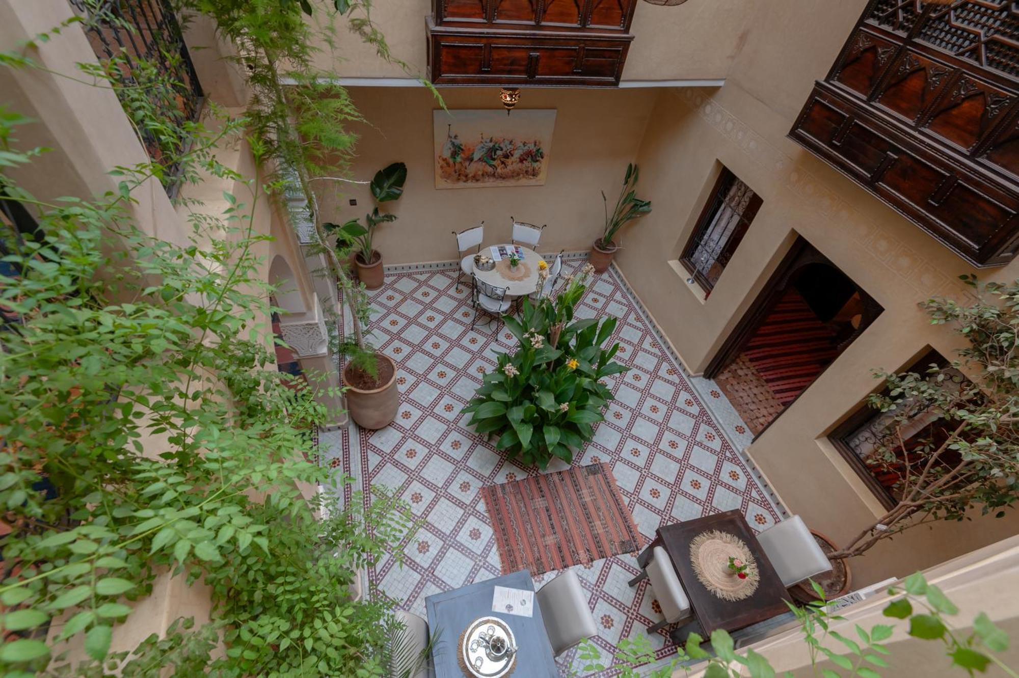 Riad Dar Tuscia Марракеш Экстерьер фото