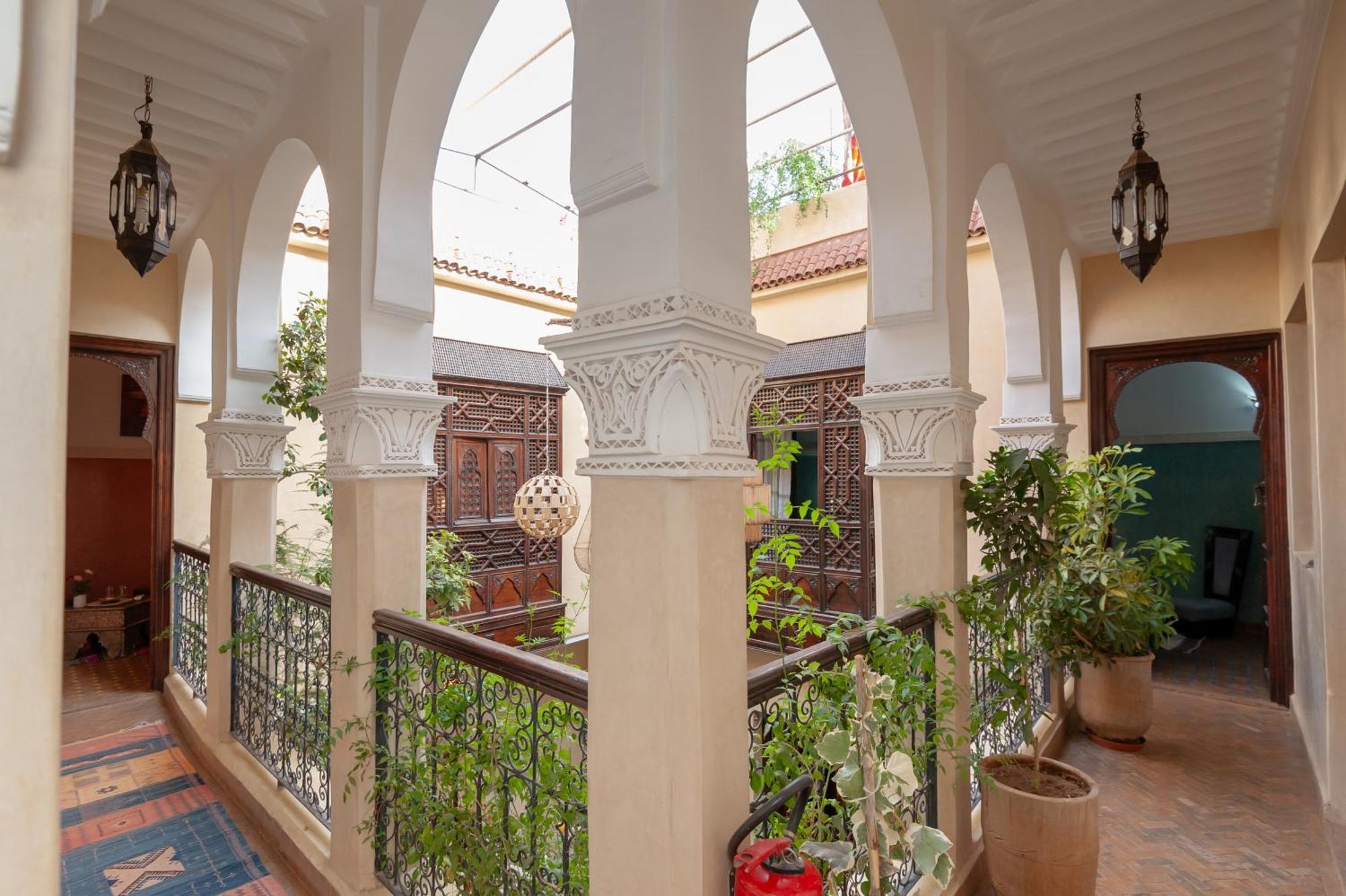 Riad Dar Tuscia Марракеш Экстерьер фото