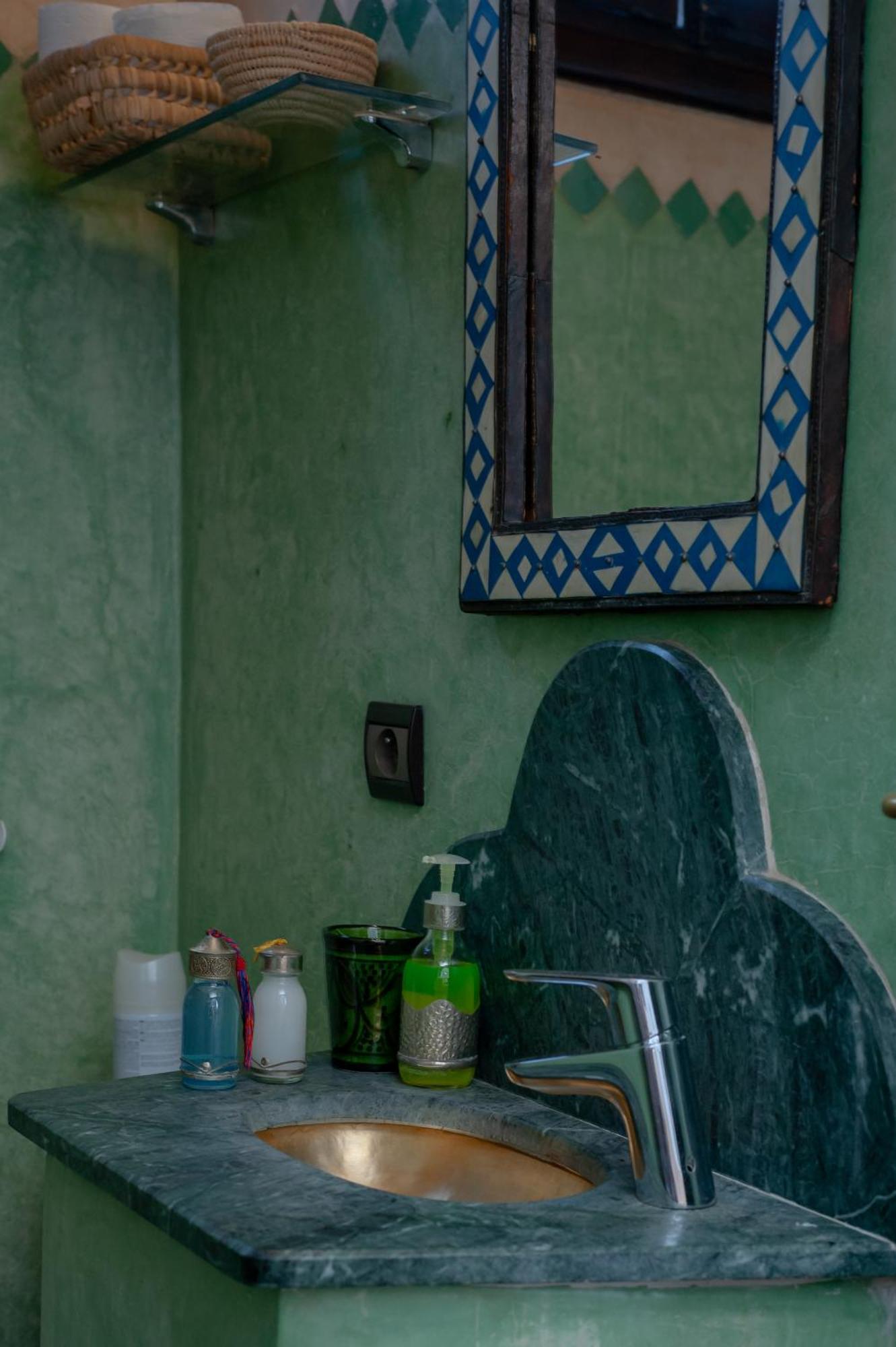Riad Dar Tuscia Марракеш Экстерьер фото