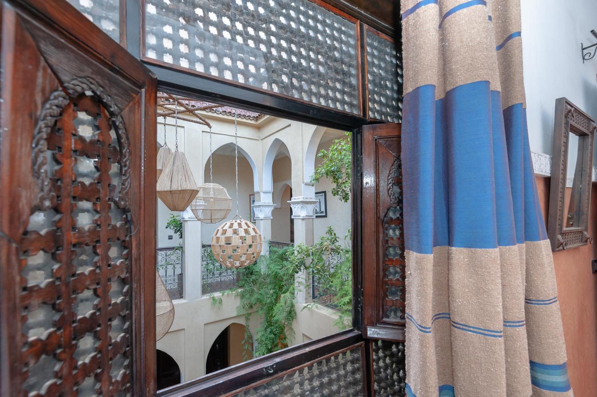 Riad Dar Tuscia Марракеш Экстерьер фото