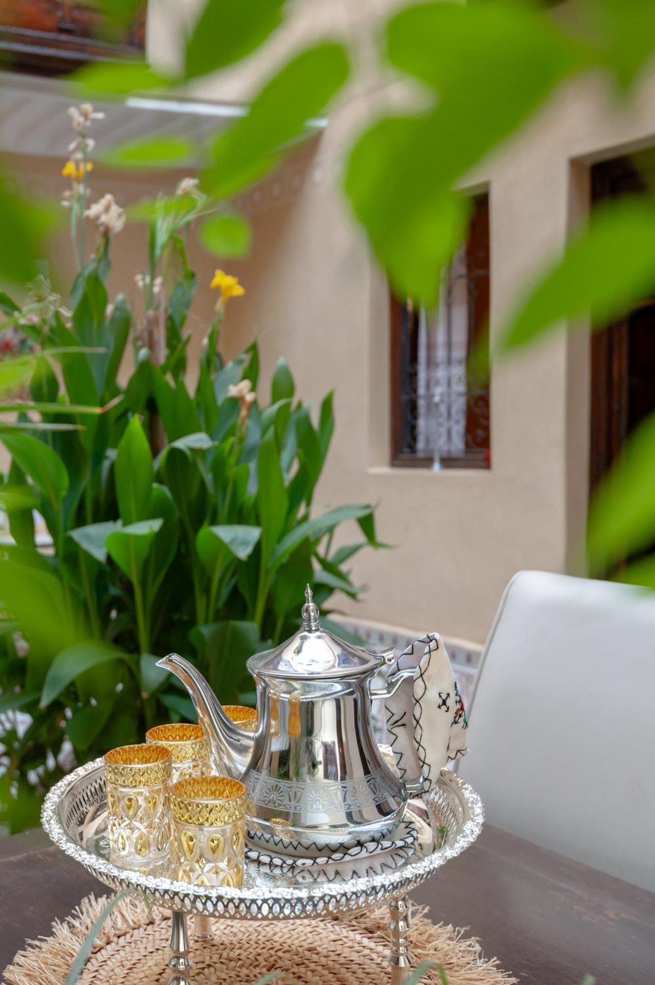 Riad Dar Tuscia Марракеш Экстерьер фото