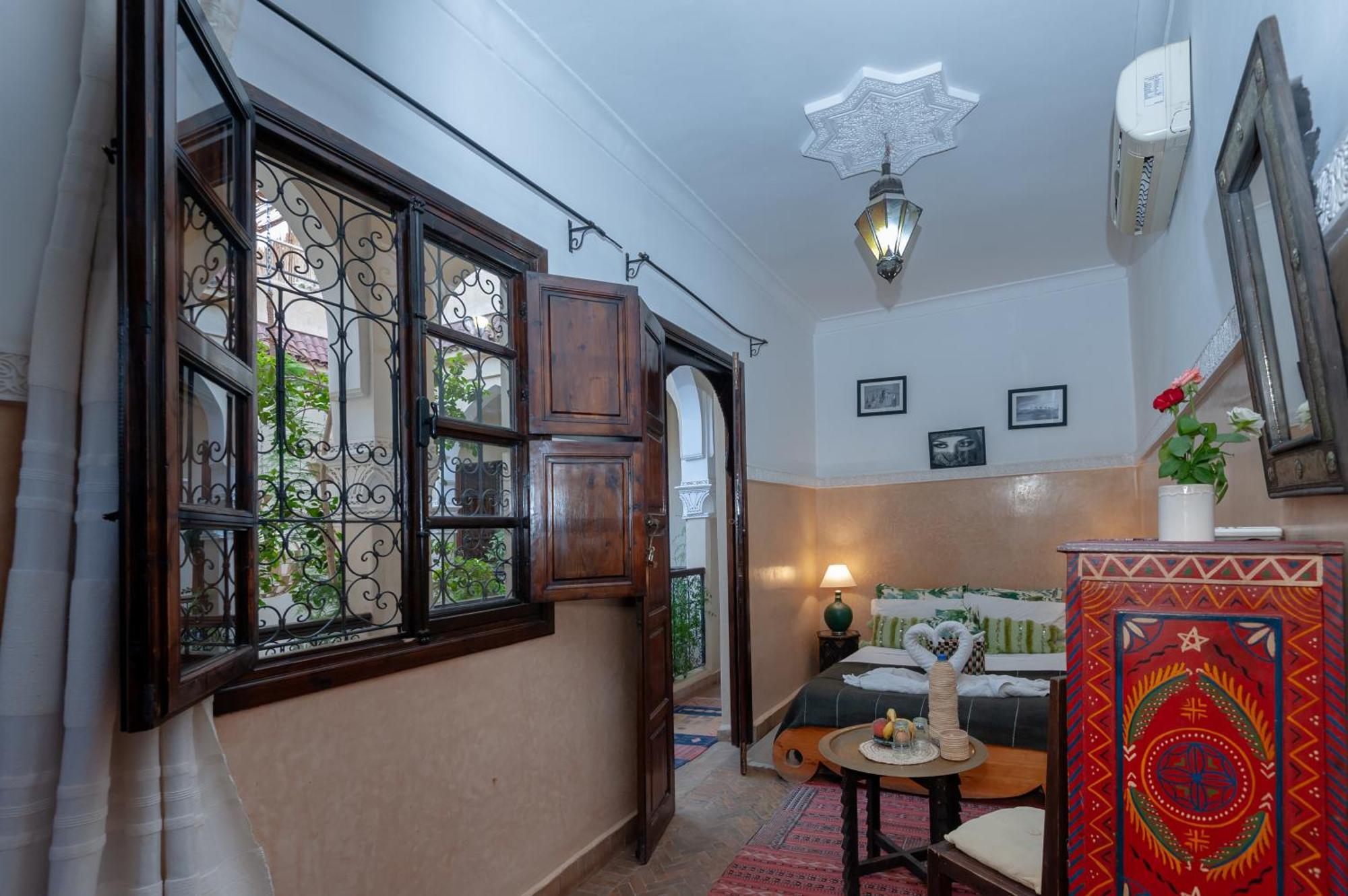 Riad Dar Tuscia Марракеш Экстерьер фото
