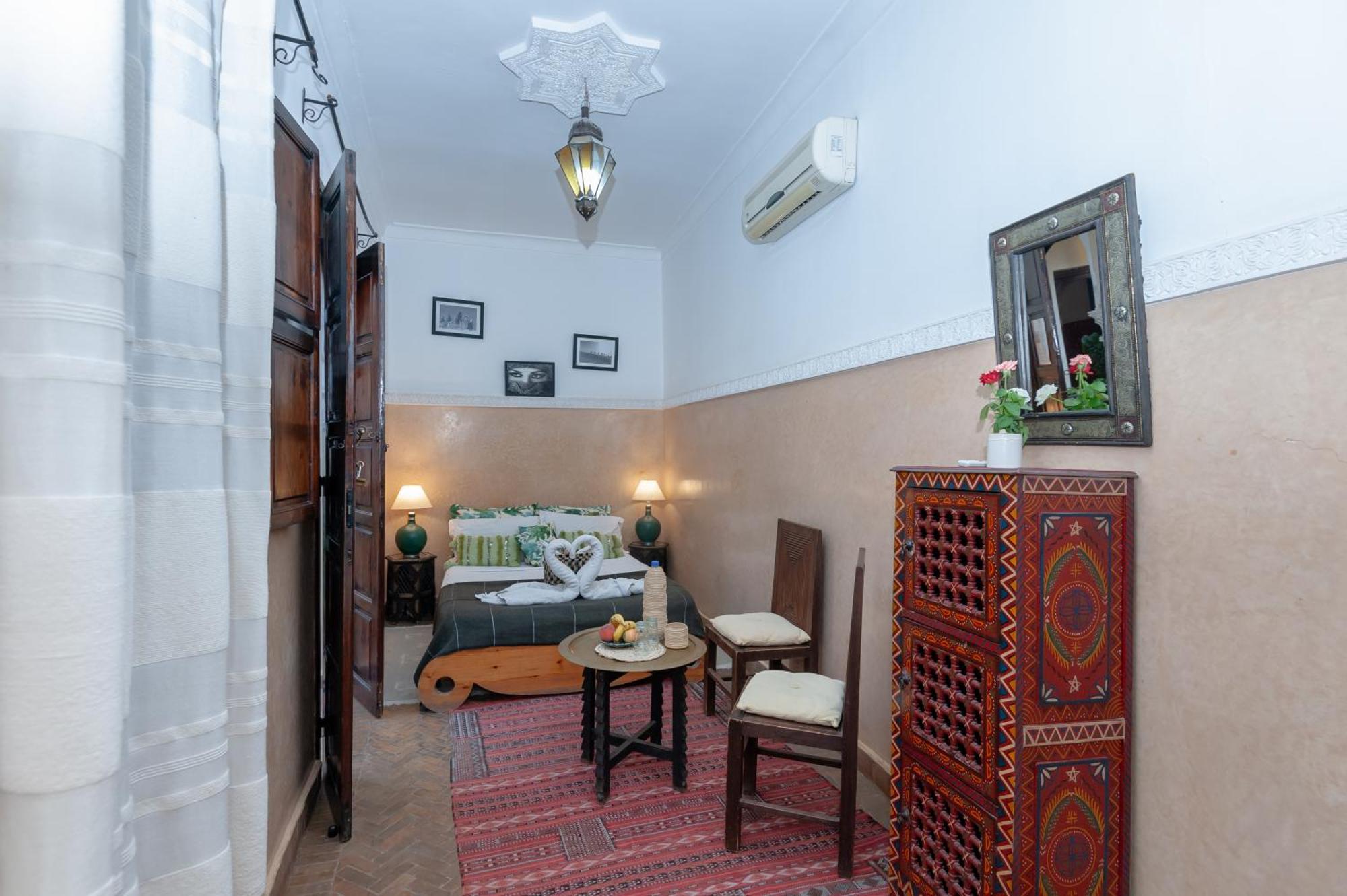 Riad Dar Tuscia Марракеш Экстерьер фото