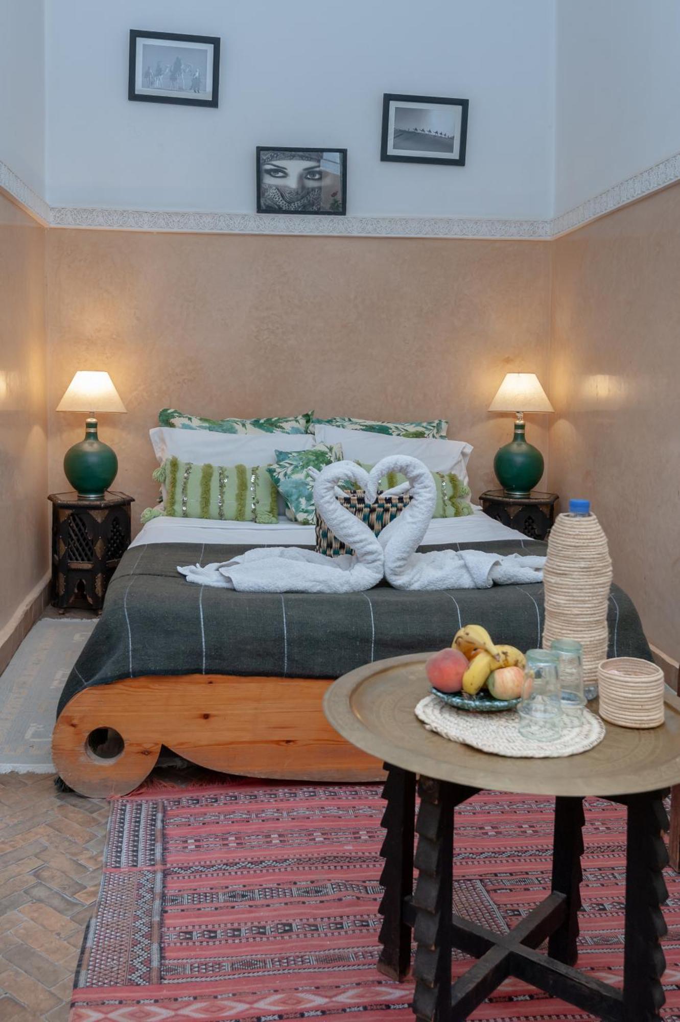 Riad Dar Tuscia Марракеш Экстерьер фото