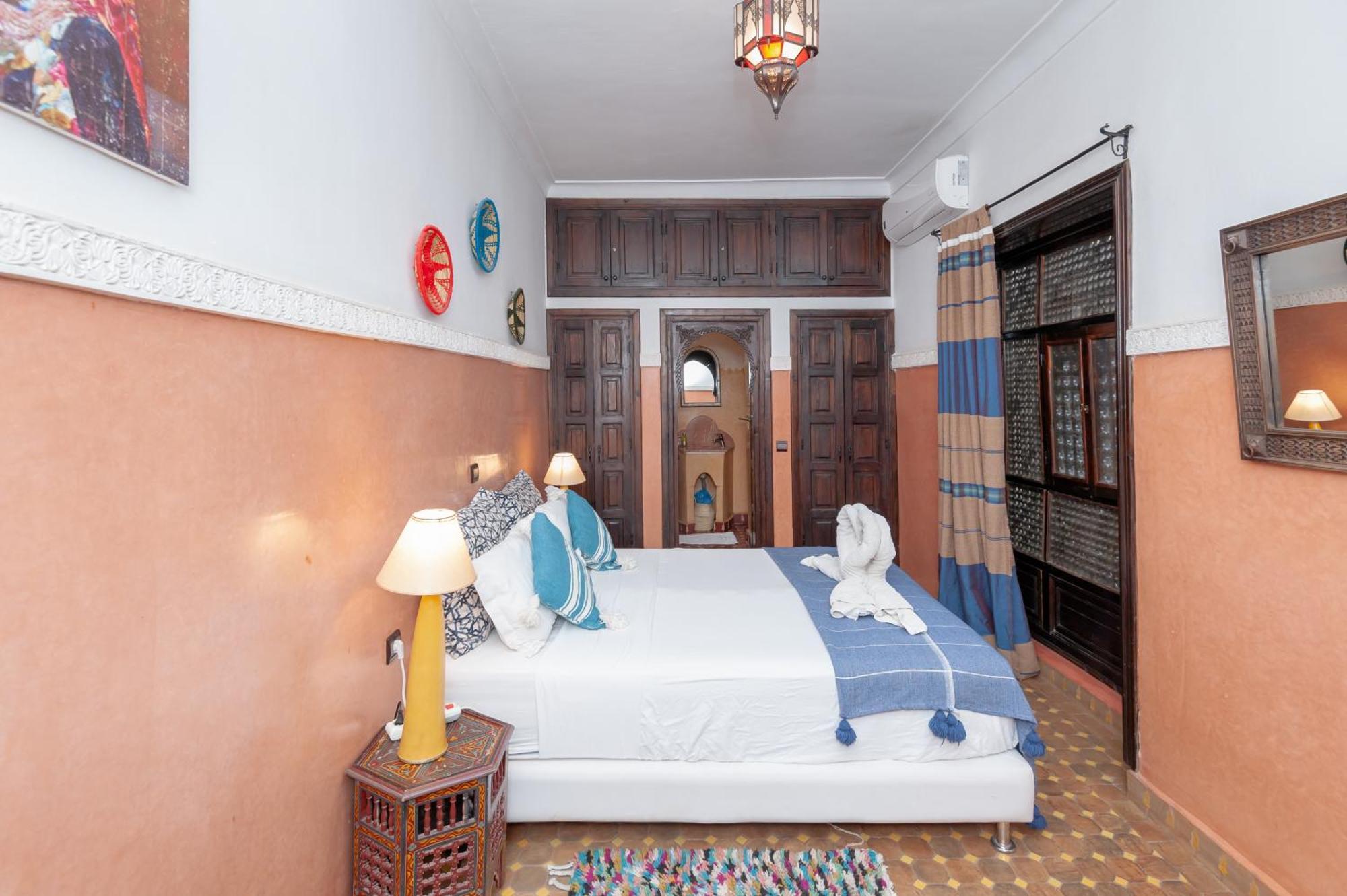 Riad Dar Tuscia Марракеш Экстерьер фото