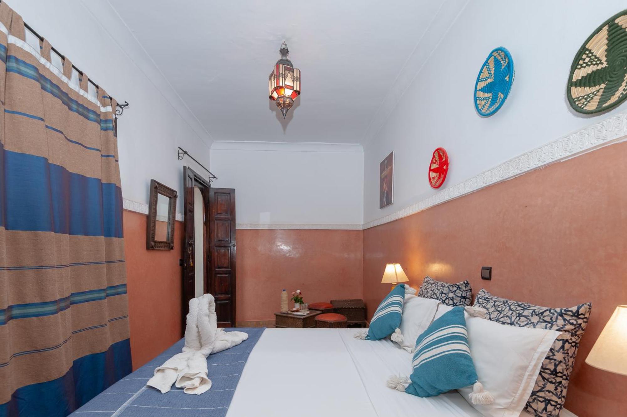 Riad Dar Tuscia Марракеш Экстерьер фото