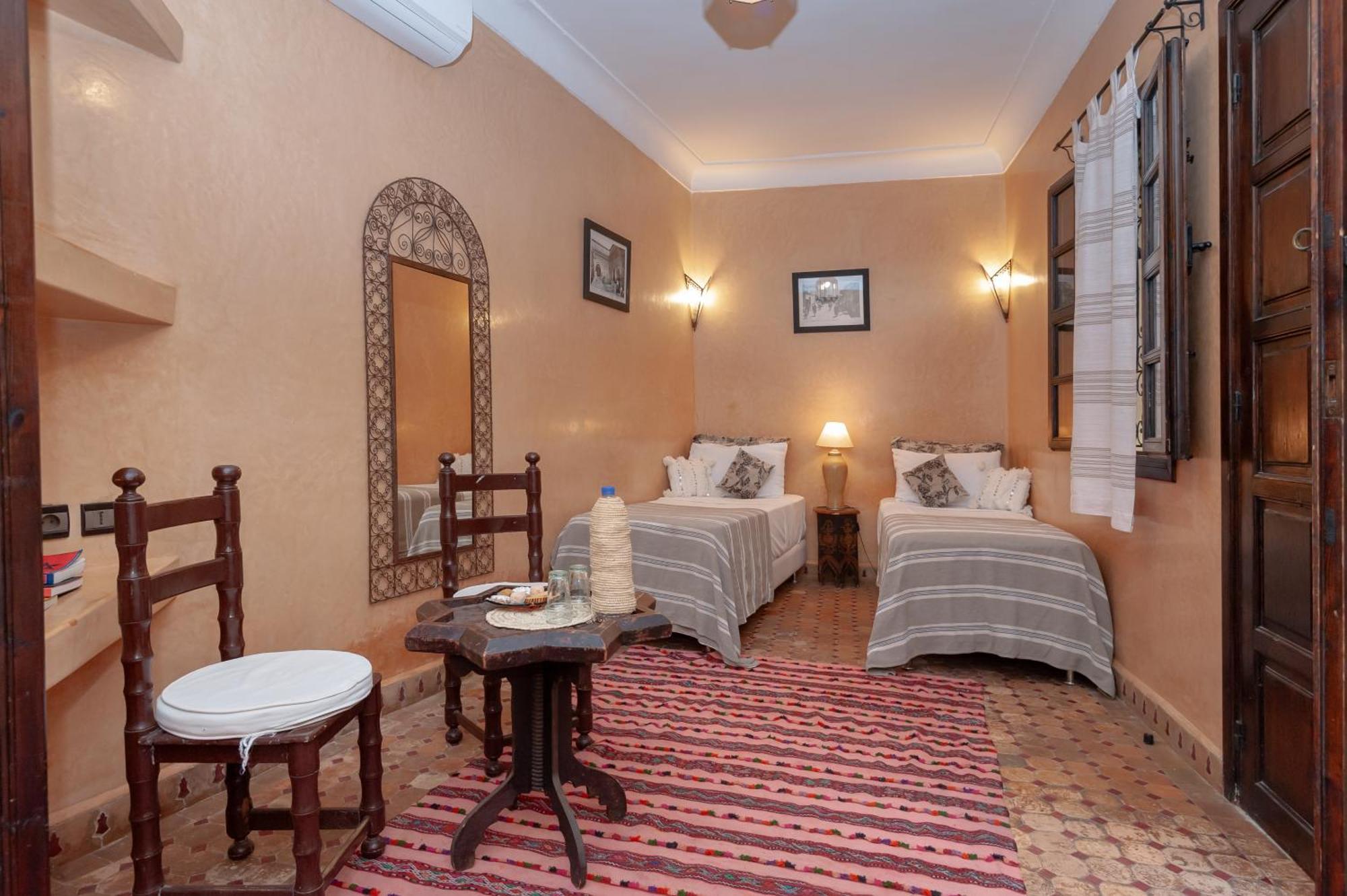 Riad Dar Tuscia Марракеш Экстерьер фото