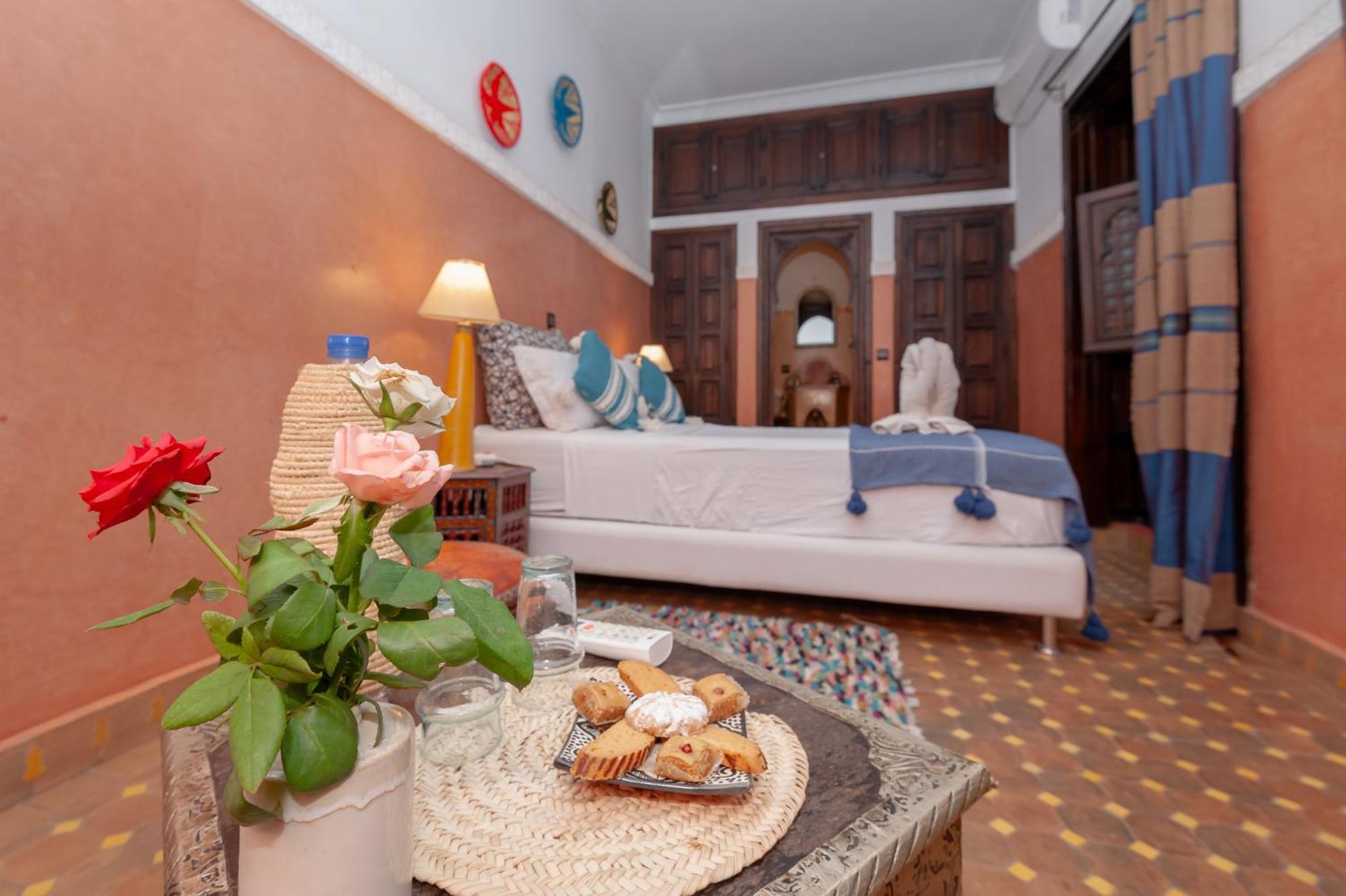 Riad Dar Tuscia Марракеш Экстерьер фото