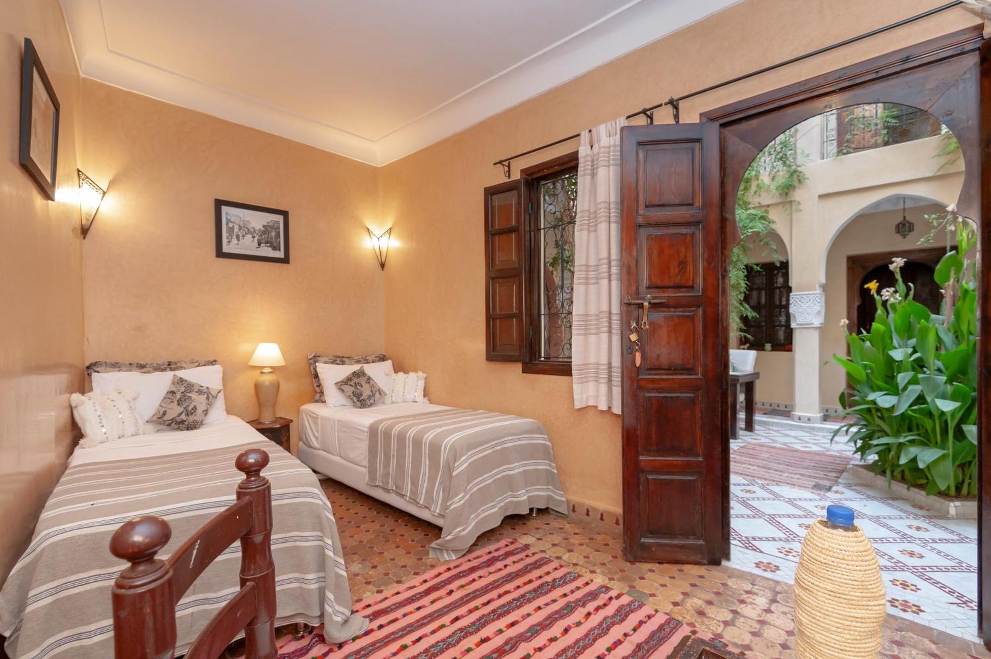 Riad Dar Tuscia Марракеш Экстерьер фото