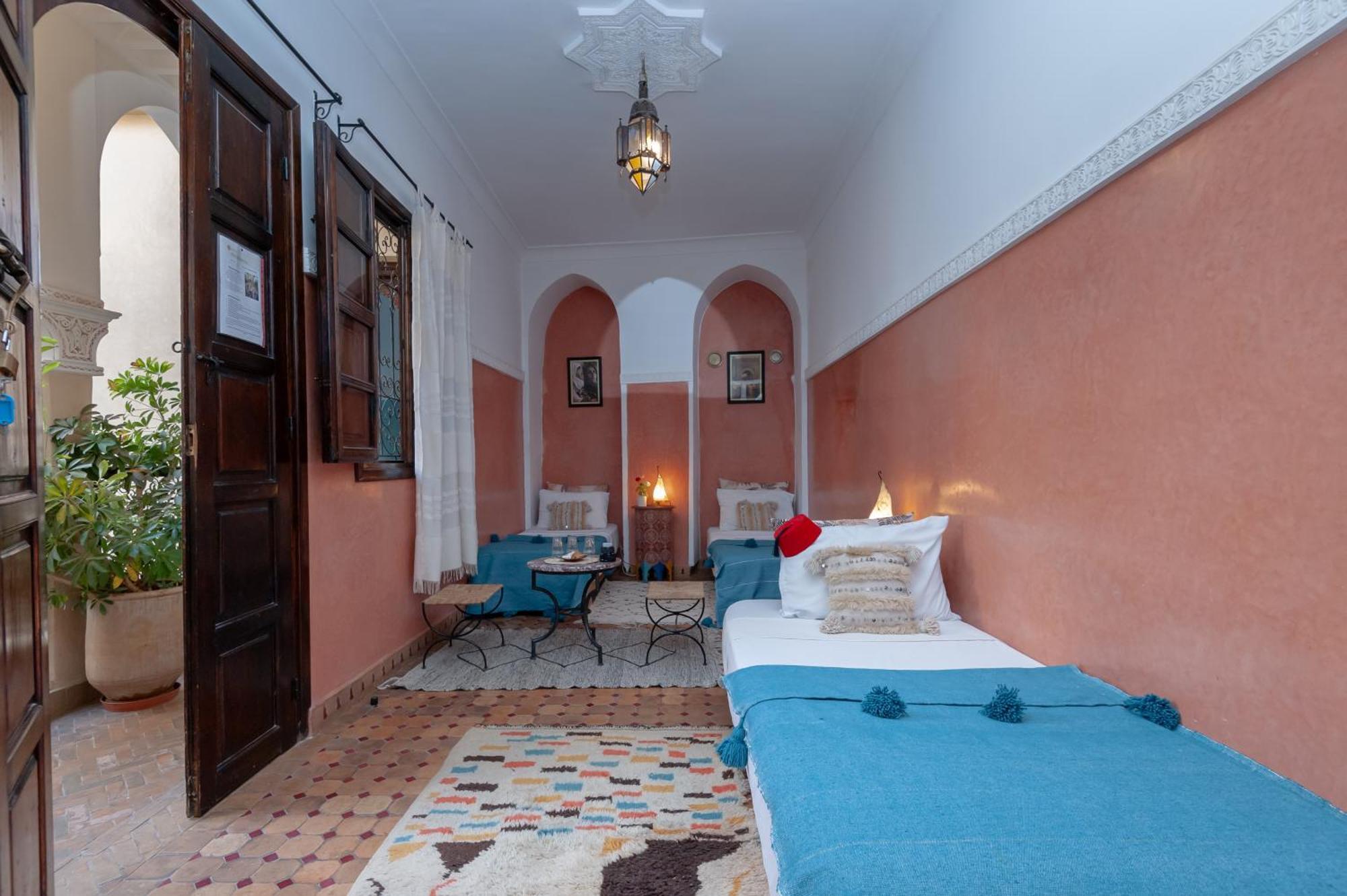 Riad Dar Tuscia Марракеш Экстерьер фото
