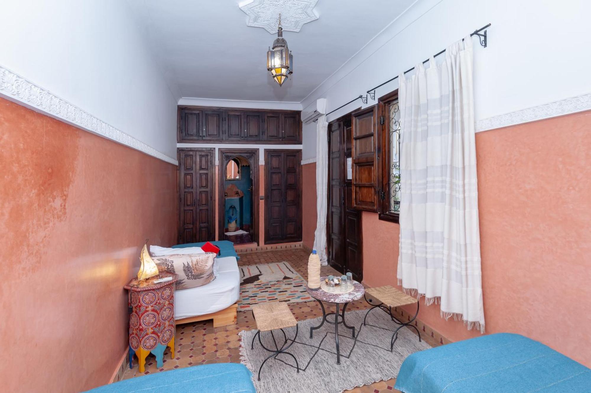 Riad Dar Tuscia Марракеш Экстерьер фото