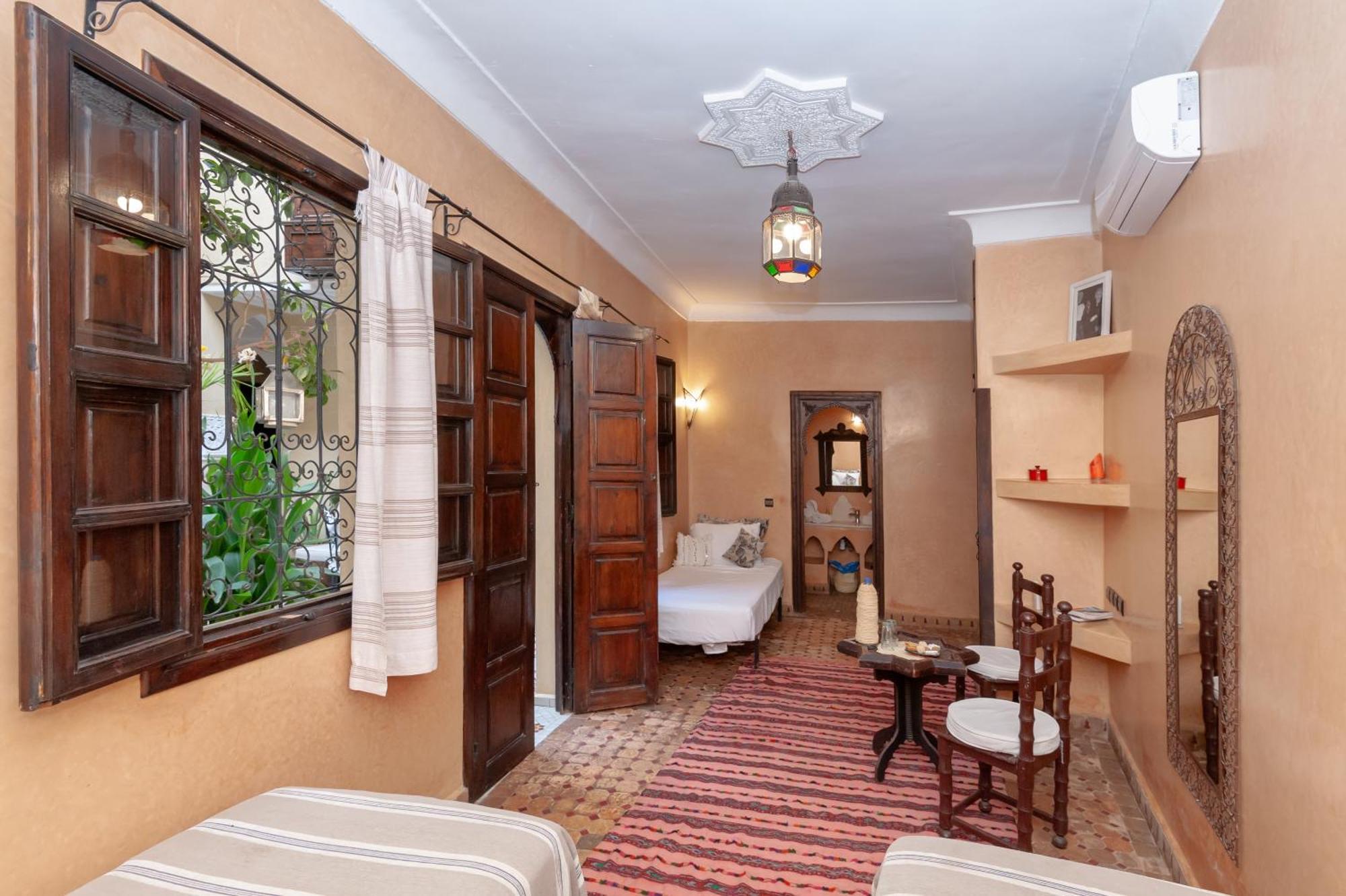 Riad Dar Tuscia Марракеш Экстерьер фото
