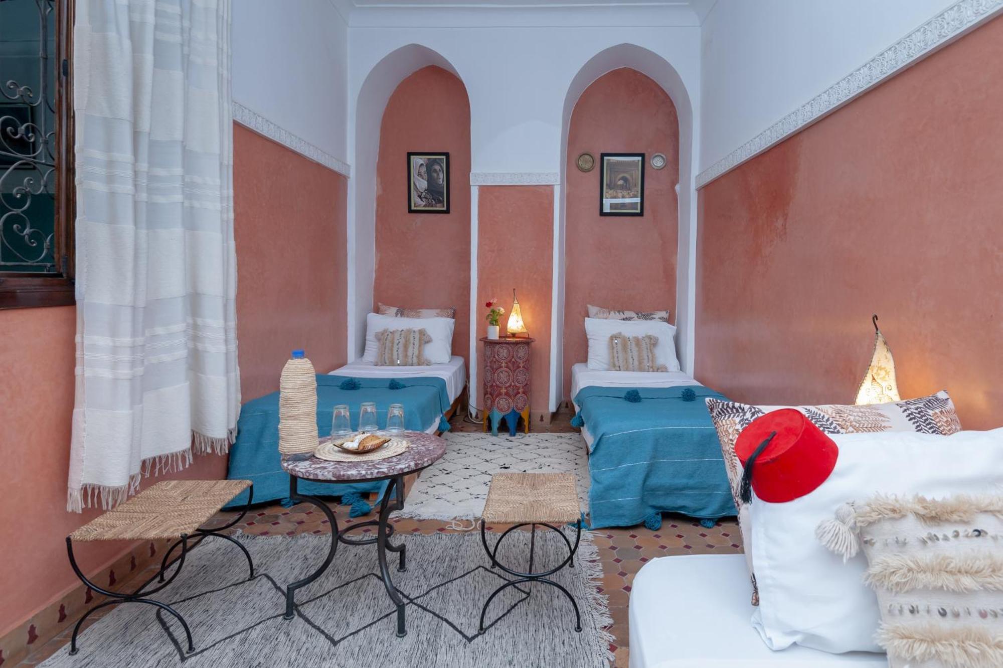 Riad Dar Tuscia Марракеш Экстерьер фото