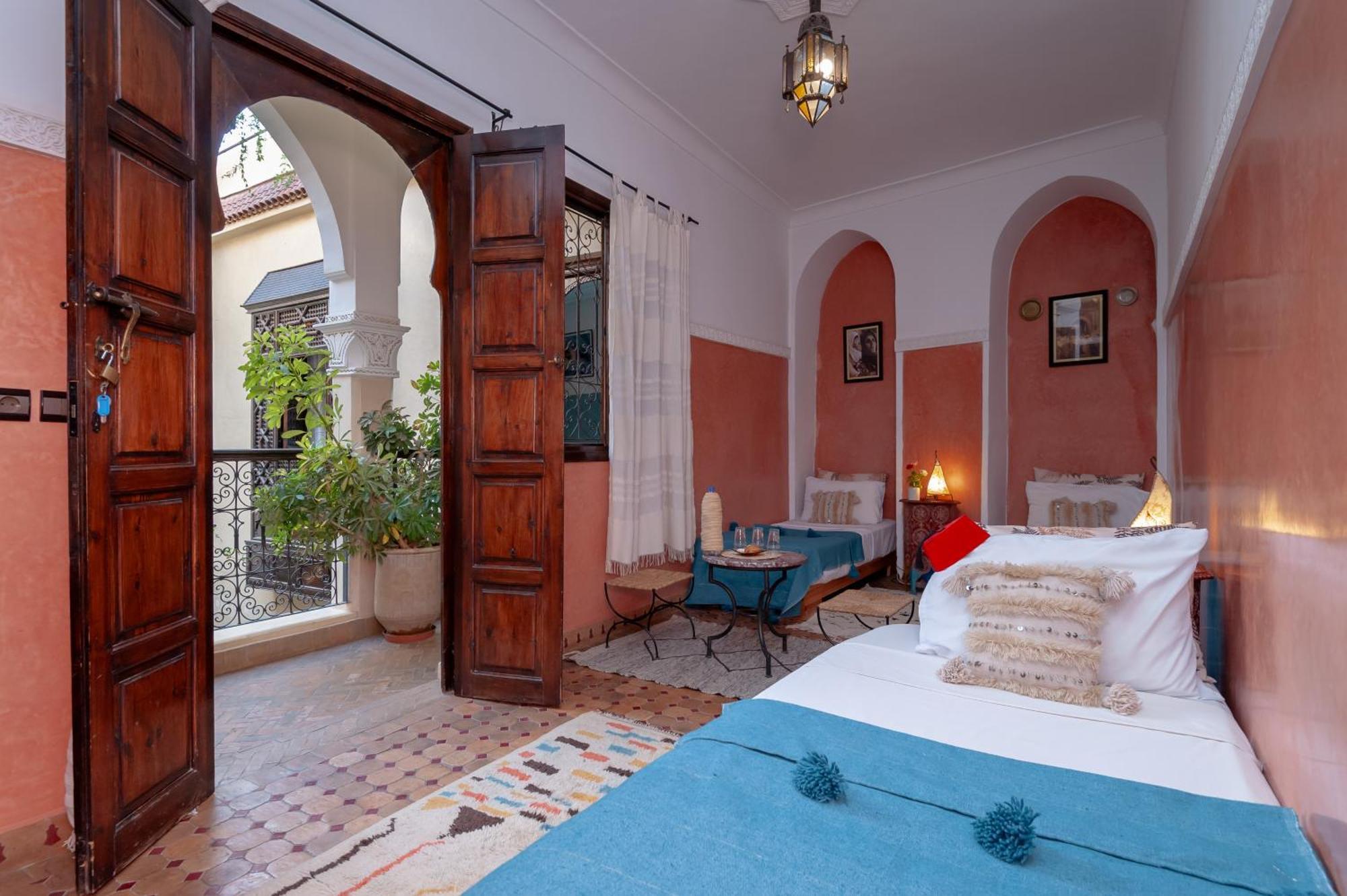 Riad Dar Tuscia Марракеш Экстерьер фото