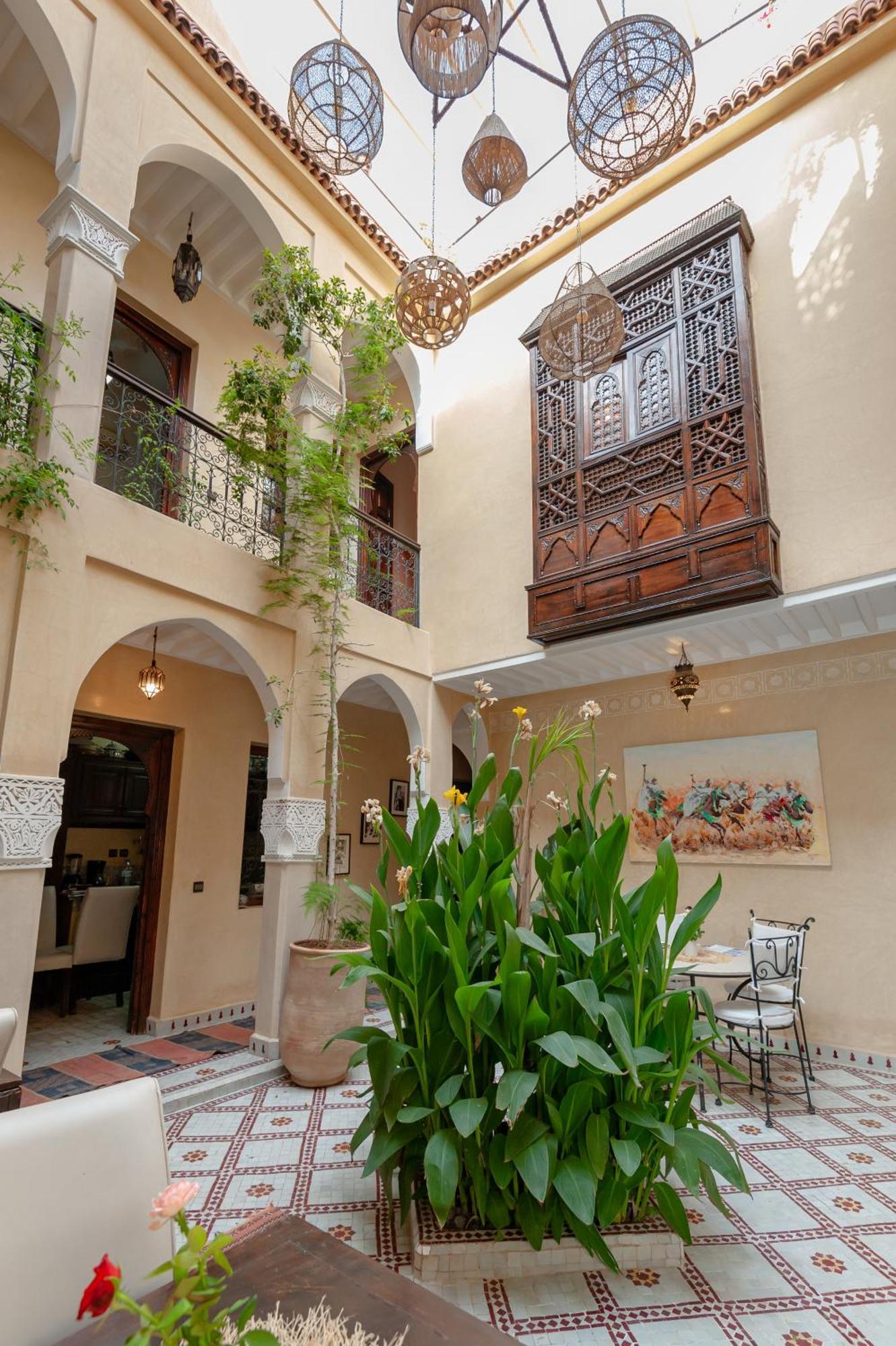Riad Dar Tuscia Марракеш Экстерьер фото