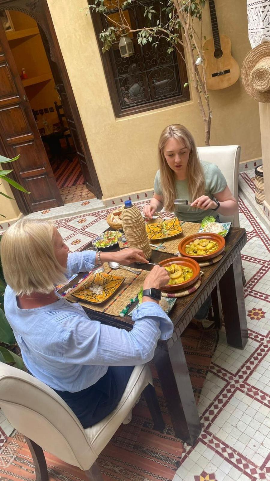 Riad Dar Tuscia Марракеш Экстерьер фото