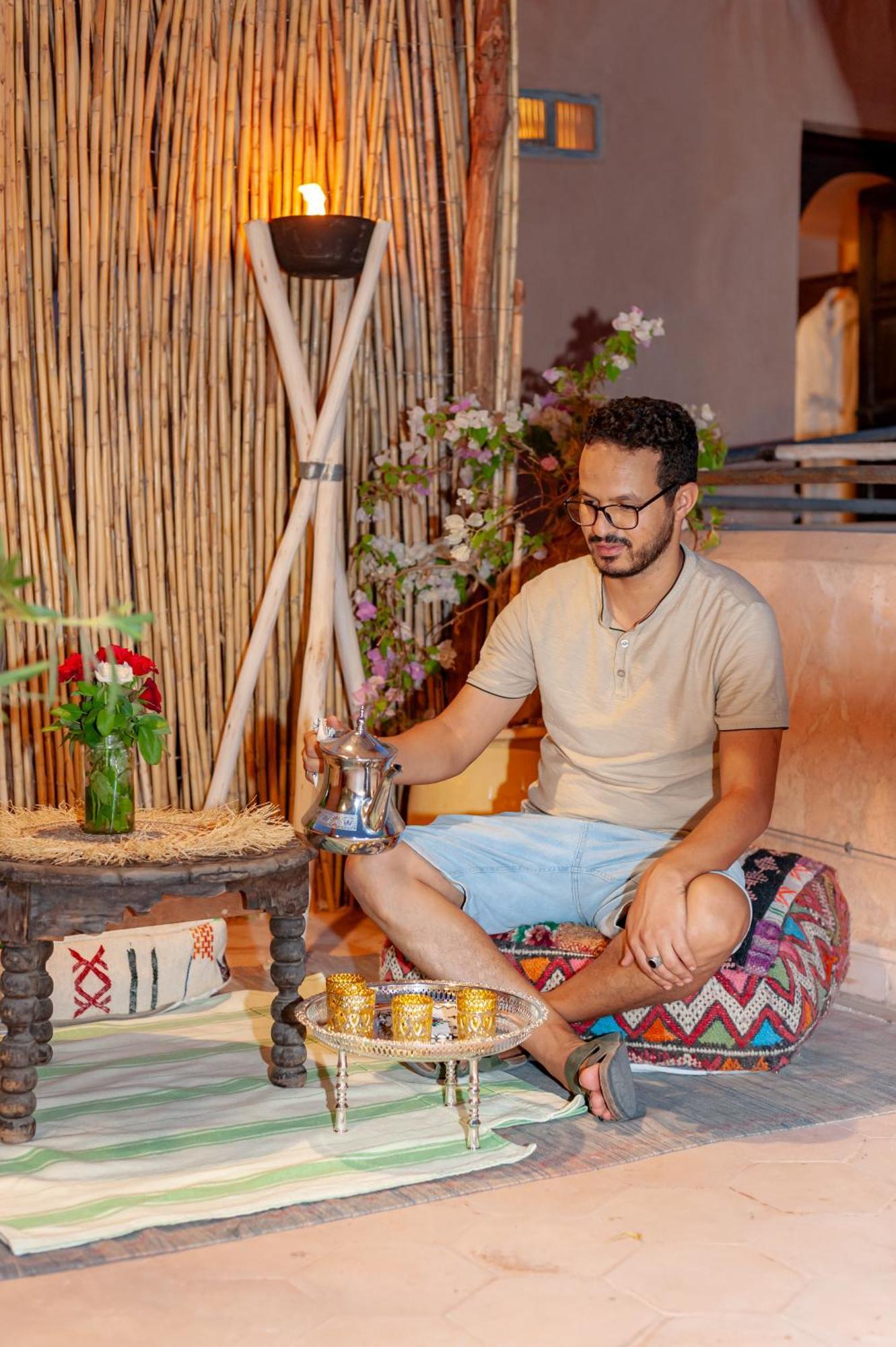 Riad Dar Tuscia Марракеш Экстерьер фото
