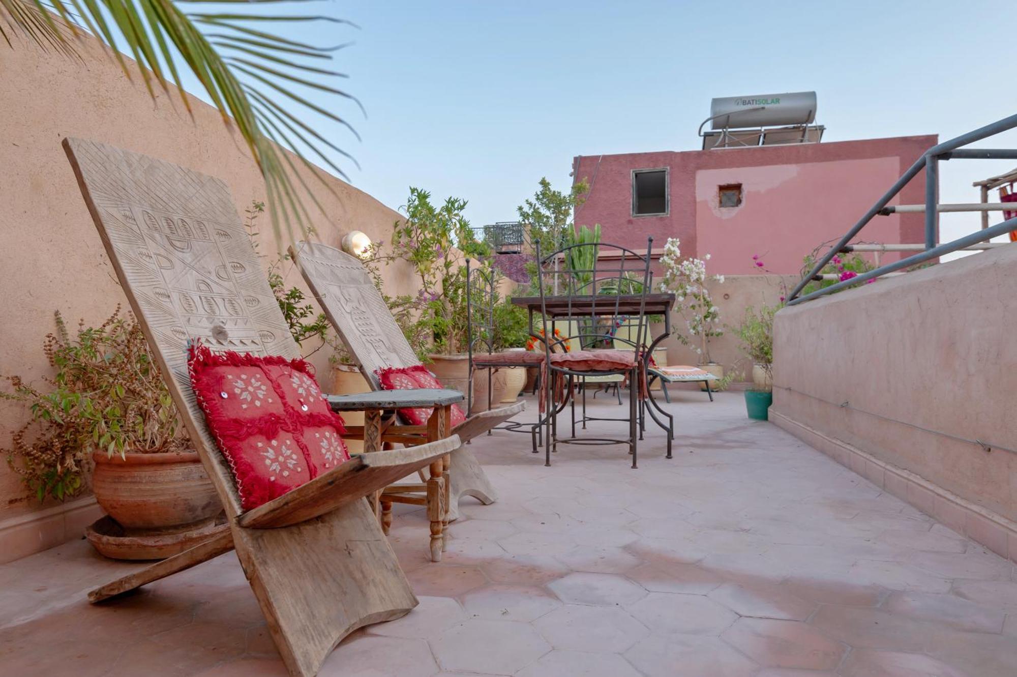 Riad Dar Tuscia Марракеш Экстерьер фото