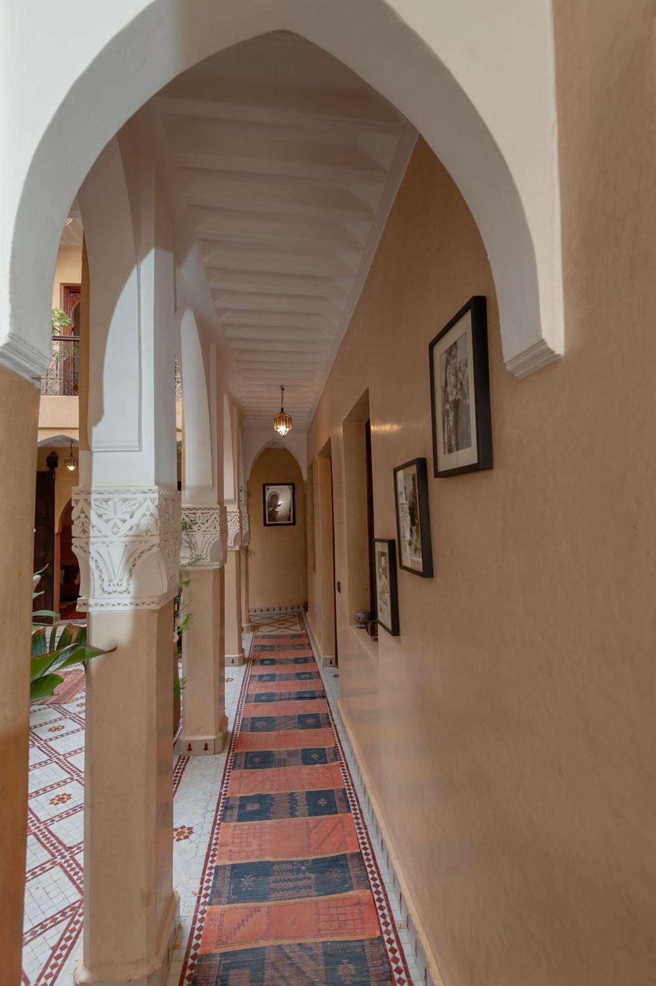 Riad Dar Tuscia Марракеш Экстерьер фото